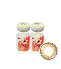 OLENS Dollywink Brown 6 months disposable Contact Lenses (1 Lens)