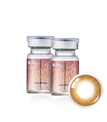 OLENS Pearl Day Gold Brown (1 Lens)