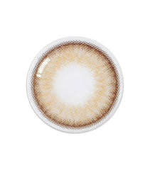 Olens Tika 3con Brown Monthly Contact Lenses (2 Pack)