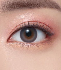 Olens Cherry Moon Gray Monthly Color Contact Lenses (2 Pack)