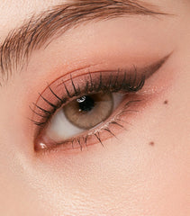 Olens 1-Day Smoky Brown Colored Contact Lenses (10p)