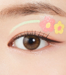 Olens EyeTeen Brown Monthly Colored Contacts (2 Pack)