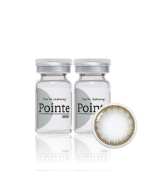 OLENS Pointe Gray 6 Months Disposable Contact Lenses (1 Lens)