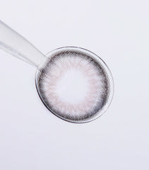 Olens Tika 3con Gray Monthly Contact Lenses (2 Pack)