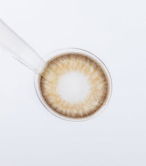 Olens Tika 3con Brown Monthly Contact Lenses (2 Pack)