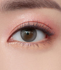 Olens Double Tint Gray Monthly Circle Lenses (2 Pack)