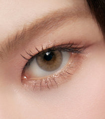 Olens 1-Day Smoky Brown Colored Contact Lenses (10p)