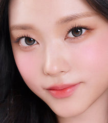 OLENS Big Glowy Gray Monthly Contact Lenses (2 Pack)