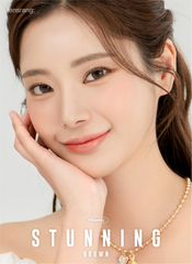Lensrang 1-Month Stunning Brown (2 Pack)