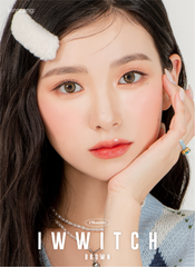 Lensrang Iwwitch Brown Monthly Contact Lenses (2 Pack)