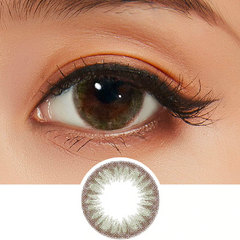 Clalen Iris 1 Day Suzy Brown Daily Colored Contact Lenses (30 Pack)