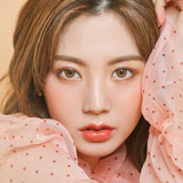 Lenstown Romantea Paris Pink Brown (1-Month / 2 Pack)