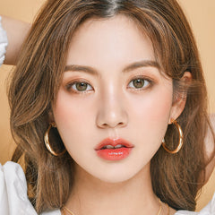 Lenstown Romantea Paris Khaki Gray (1-Month / 2 Pack)