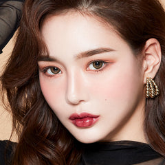 Lenstown Romantea Tokyo Grande Khaki Brown (1-Month / 2 Pack)