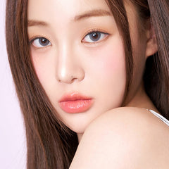 Lenstown Odd I's M plain odd Gray Monthly Lenses (1 Pack)