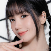 Lenstown 247 It's Water Bomb Water Black Daily Disposable (10 Pack)