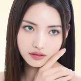 Lenstown Romantea Gangnam Blue Monthly Color Lenses (2 Pack)