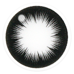 Lenstown Ring's Black Monthly Contact Lenses (1 Pack)