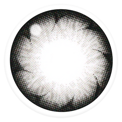 Lenstown Cubic Gray Y33 Contact Lenses (1 Pack)