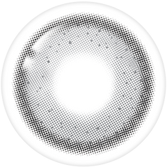 Lenstown Odd I's M plain odd Gray Monthly Lenses (1 Pack)