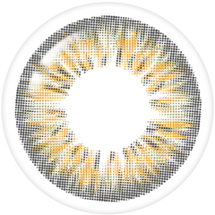 Lenstown Eau so pretty Brown Monthly Colored Contacts (1 Pack) - discontinued