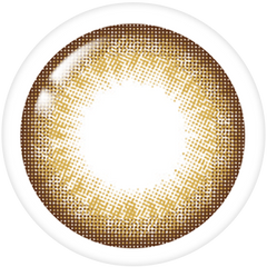 Lenstown Love2 Mini Brown Monthly Contact Lenses (1 Pack)
