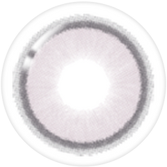 Lenstown Coco View Creamy Violet Contact Lenses (2 Pack)