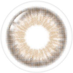 Lenstown KakaoFriends Apeach Brown Monthly (2 Pack)