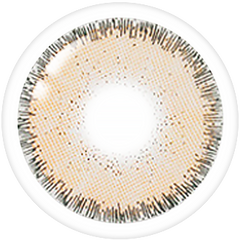 Lenstown  A872 Brown Monthly Contact Lenses (1 Pack)