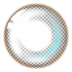 Lenstown 1-Day Lighly Luna Blue (20 Pack)