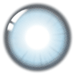 Lenstown It's Me Coco Blue Monthly (2 Pack)