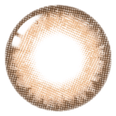 Lenstown Romantea Tokyo Grande Peach Brown (1-Month / 2 Pack)