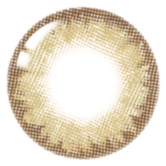 Lenstown Romantea Tokyo Grande Khaki Brown (1-Month / 2 Pack)