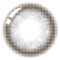 Lenstown Olly2 Gray Colored Contact Lenses (1 Pack)