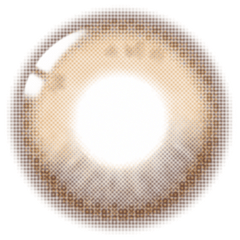 Lenstown Coconut 3color Tender Cocoa Monthly Lenses (2 Pack)