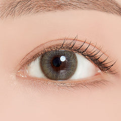 Lenstown Coco View Tiny Gray Monthly Contact Lenses (2 Pack)