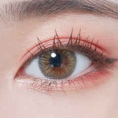 Lenstown Eau so pretty Brown Monthly Colored Contacts (1 Pack) - discontinued