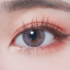 Lenstown Eau so pretty Violet Monthly Colored Contacts (1 Pack)