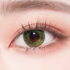 Lenstown Swan Green Color Contact Lenses Monthly (1 Pack)