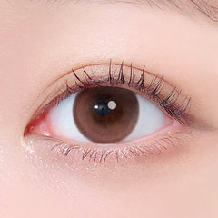 Lenstown Odd I's M plain Apricot Monthly (1 Pack)