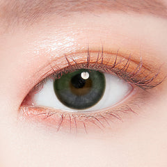 Lenstown Coconut 3color Wild Olive Monthly Lenses (2 Pack)