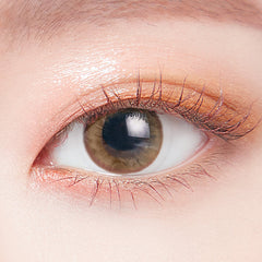 Lenstown Pocopong Brown Colored Contacts Monthly (1 Pack)