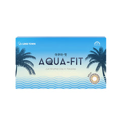 Lenstown Aquafit Gray Monthly (2 Pack)