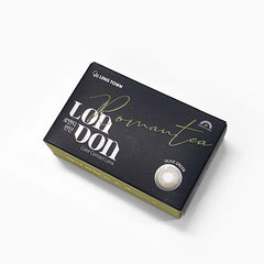 Lenstown Romantea London Olive Green Monthly Circle Lenses (2 Pack)