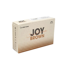 Lenstown Joy Brown Sand Brown Monthly Colored Contacts (2 Pack)