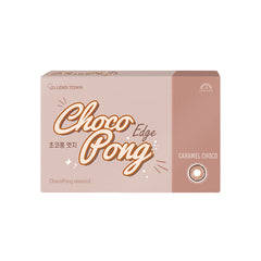 Lenstown Chocopong Edge Caramel Choco (1-Month / 2 Pack)