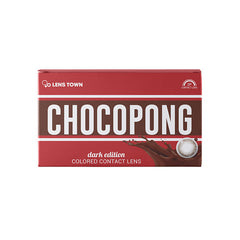 Lenstown Chocopong Dark Choco (1-Month / 2 Pack)