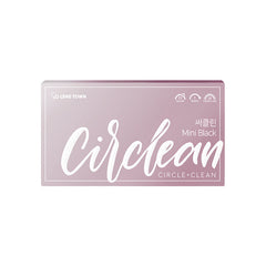 Lenstown Circlean Mini Black (1-Month / 2 Pack)