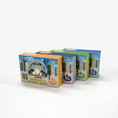 Lenstown Romantea Gangnam Brown Monthly Color Lenses (2 Pack)