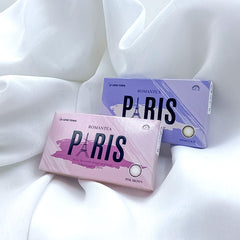 Lenstown Romantea Paris Khaki Gray (1-Month / 2 Pack)